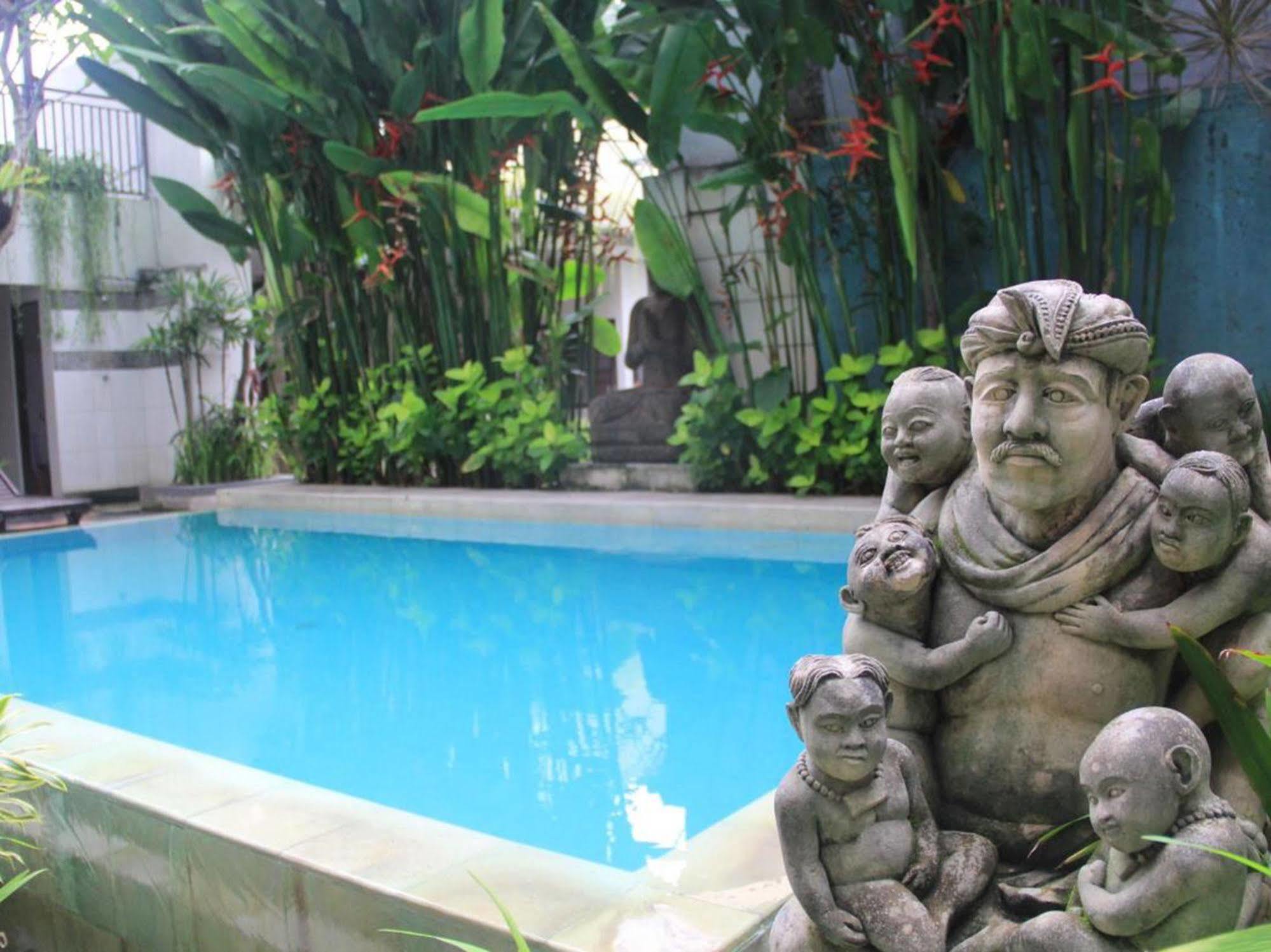 The Kubu Hotel Kuta Lombok Extérieur photo